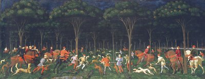Caccia notturna da Paolo Uccello